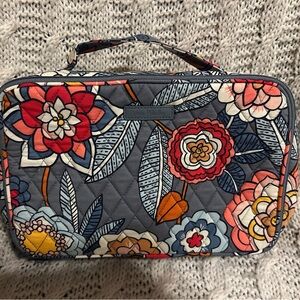 Floral Quilted Travel Bag